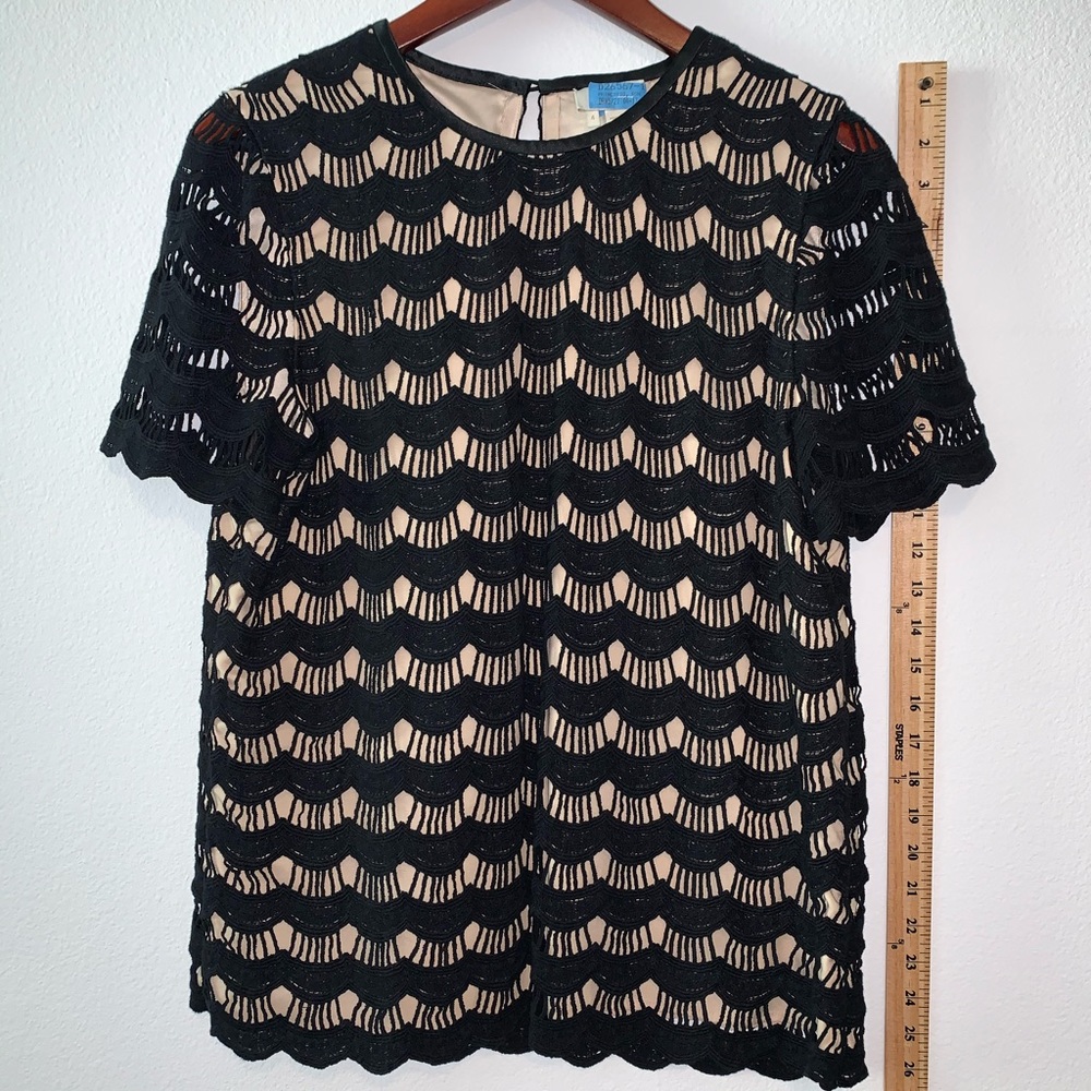 Kate Spade layered blouse